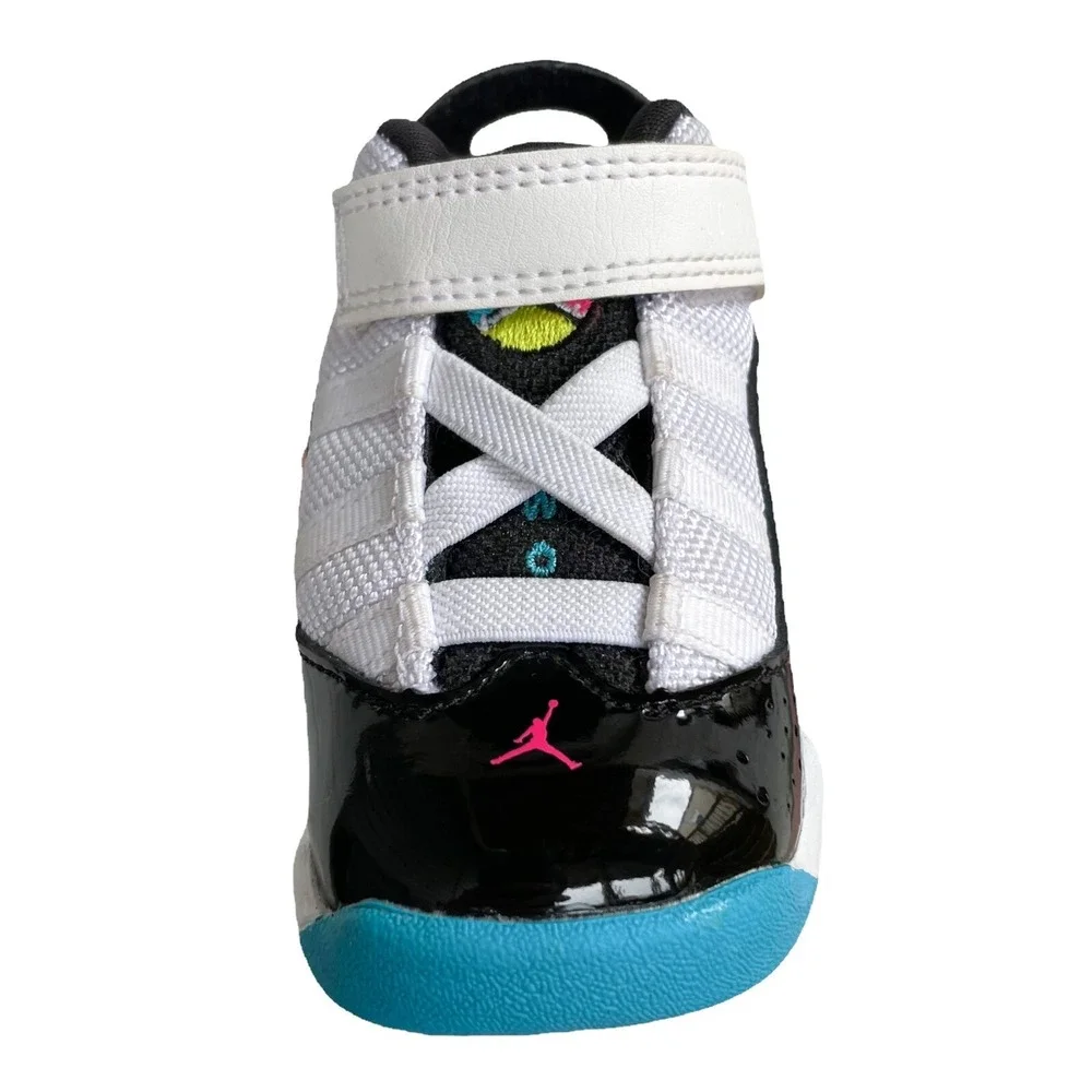 Nike Air Jordan 6 RINGS size 3C (CK0028 100)